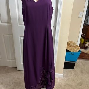 Dressy and very flattering.